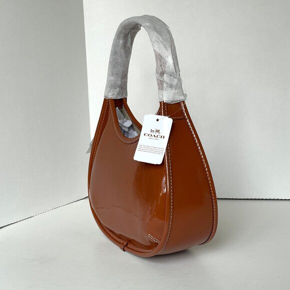 Coach Coachtopia Ergo Shoulder Bag Amber CQ003 - Picture 6 of 12